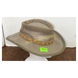 Fishing hat size med