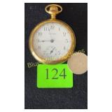 Waltham pocket watch not working