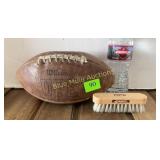 UTE football & Kiwi horsehair mixture polish brusj