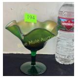 Vintage carnival glass