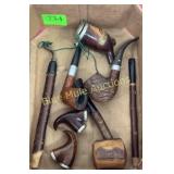 Misc pipes & items