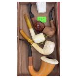 Various pipes