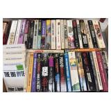 Assorted paperback books