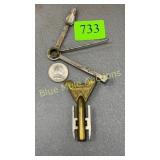 Pipe pocket reamer & Czechoslovakian pipe tool