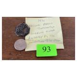 Sterling 1931 National Marble Tournament Awarded