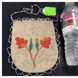 Eastern Indian beaded bag