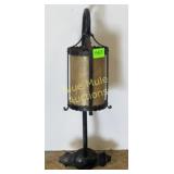 Iron hanging sconces-20'tall