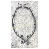 Vintage iron hanging decor-56'long