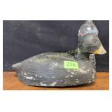 Antique Coot decoy