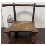 Primitive kids / doll chair