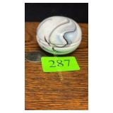 Vintage Akro Agate gear shift knob