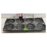Enamelware muffin tin