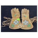 Beaded gauntlets