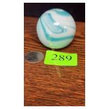 Vintage Akro Agate gear shift knob