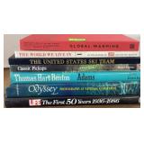 7 hardback books