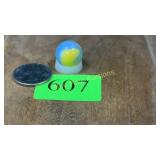 Premium Akro Agate marble