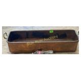 Brass / copper planter