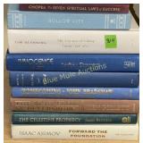 9 hardback books