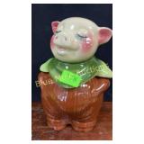 Shawnee Smiley Bank cookie jar