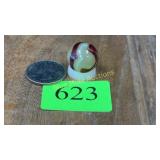 Limeade Oxblood marble