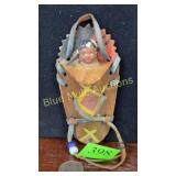 Papoose souvenir on board
