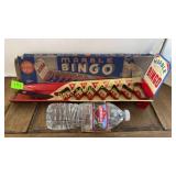 In box vintage Wolverine Marble Bingo Game #60