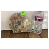 Vintage Barnyard Golf marble game