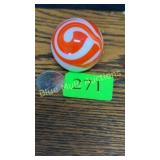 Vintage Akro Agate gear shift knob