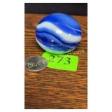Vintage Akro Agate gear shift knob