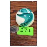 Vintage Akro Agate gear shift knob