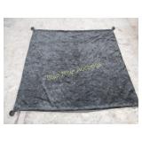 Vintage lap blanket-52x52