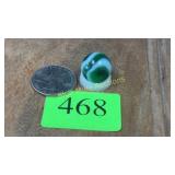 Akro Agate marble