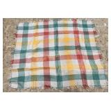Retro table cloth-39x39