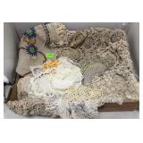 Variety doilies & linens