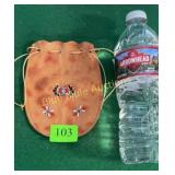 Vernal, Utah leather marble bag
