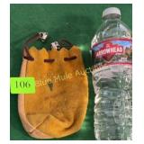 Las  Vegas, Nev. leather marble bag