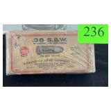 Vintage.38 S&W Remington Arms