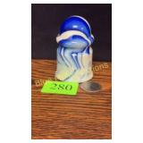 Vintage Akro Agate ashtray for car