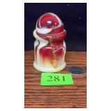 Vintage Akro Agate ashtray for car