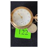 Elgin pocket watch 14k U.S. Assay-1903 G.G.