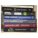 7 hardback books