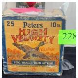 Rare Vintage Peters High Velocity 10ga