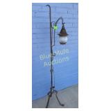 Iron floor lamp-64'tall