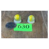 2 Lemonade / Limeade marbles