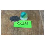 Lemonade / Limeade marble