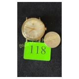 14k JJ wrist watch-seems to be working