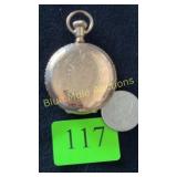 Hampden pocket watch gold filled 1123865-seems to