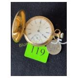 Waltham pocket watch 15Jewels-M.F. Kennedy 1910-