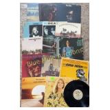 15 vintage record albums