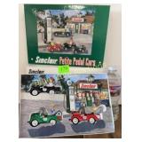 MIB Sinclair 1/12scale Pedal Cars die cast